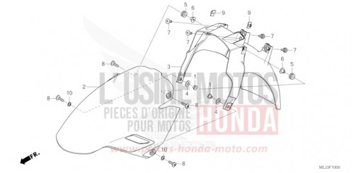 AILE AVANT GL1800DAP de 2023